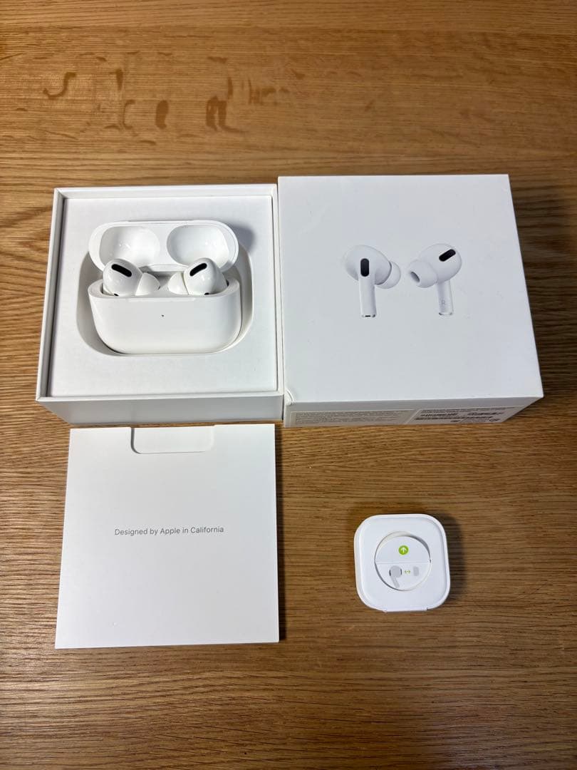 AirPods Pro （第一世代）、充電ケース&イヤーピース付き