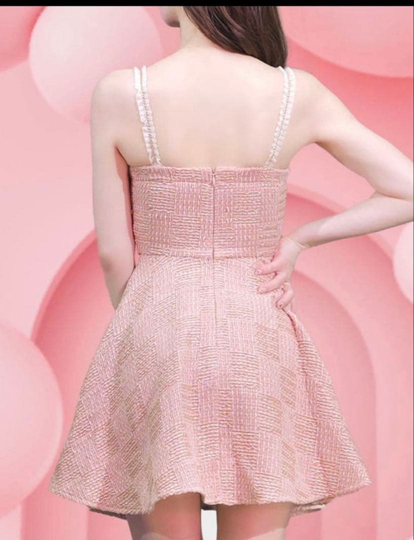 JENNNY フレアキャミソールドレス キャバドレス