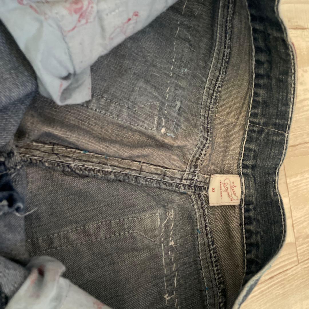 トゥルーレリジョン TRUE RELIGION ＵＳＡデニムジーンズ　32インチ