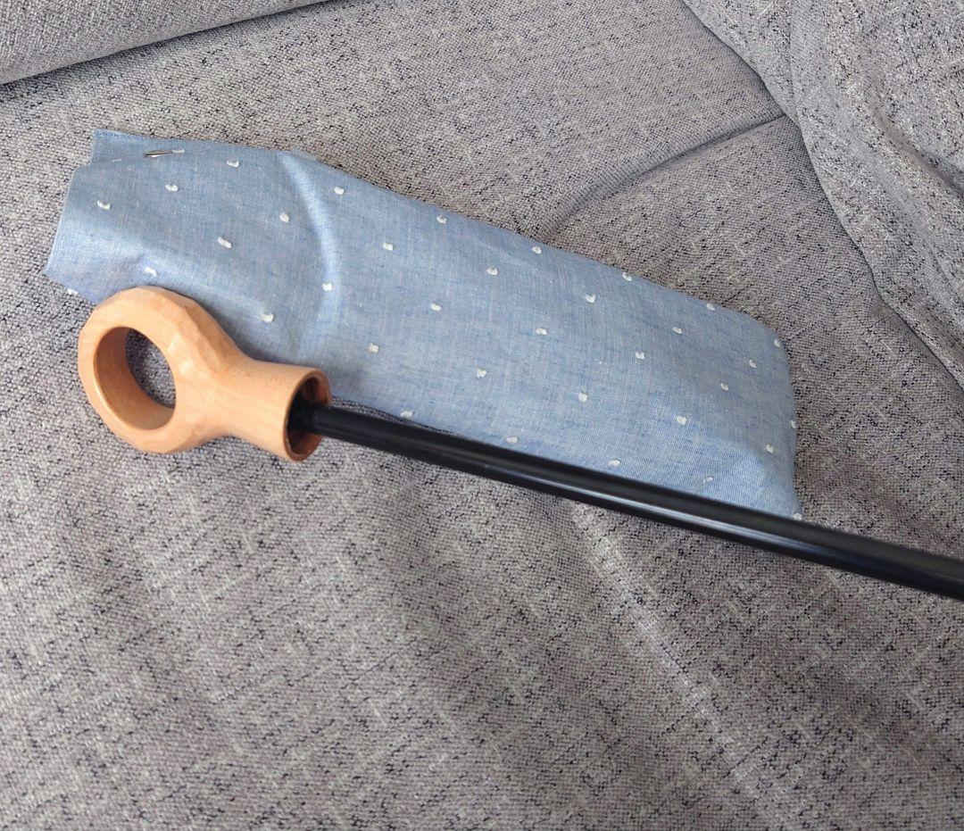 小宮商店 フリンジドットシェード 晴雨兼用傘 一級遮光 日本製