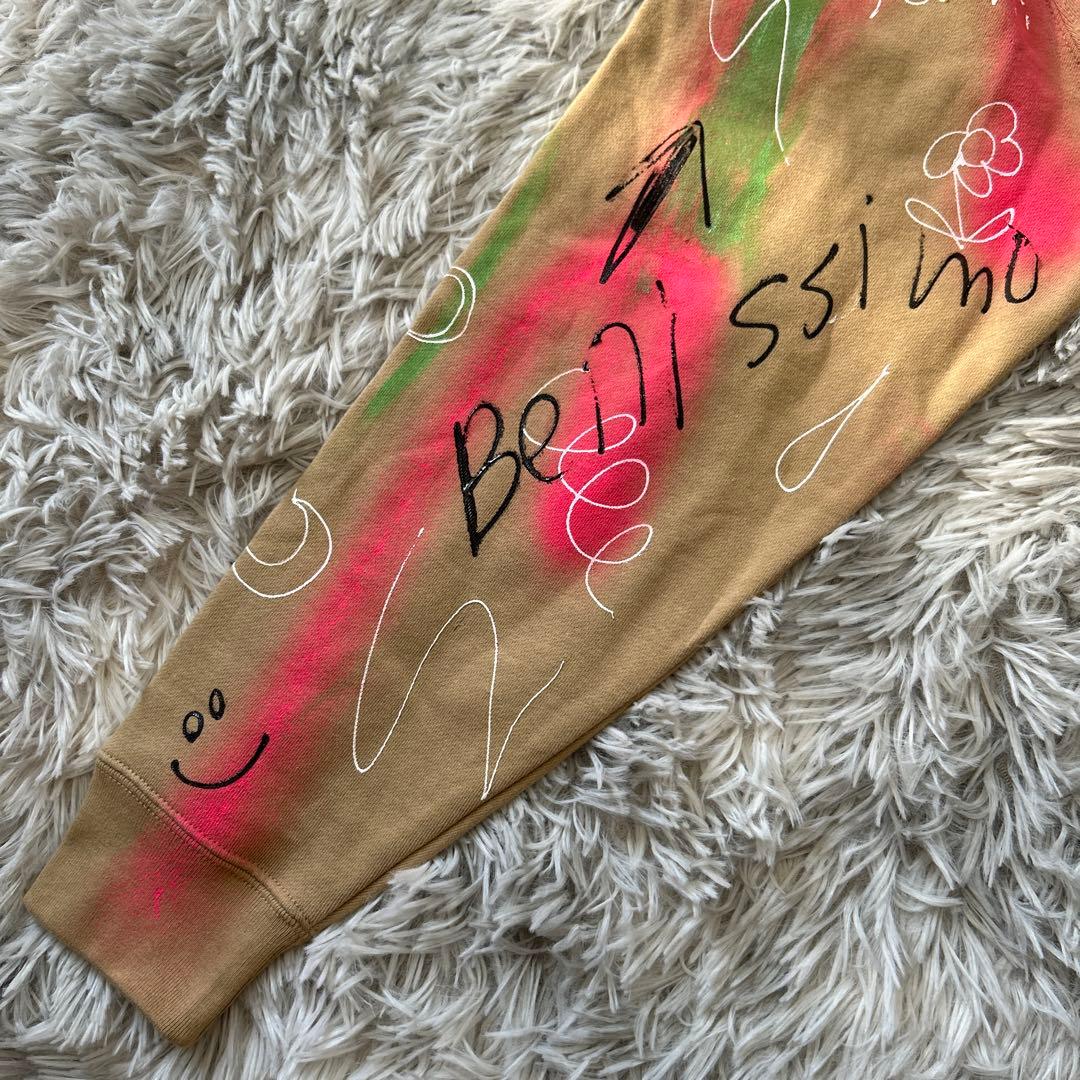 【新品】フェアリーサイン あなたに会いにペイントパーカー しなこ着用ブランド