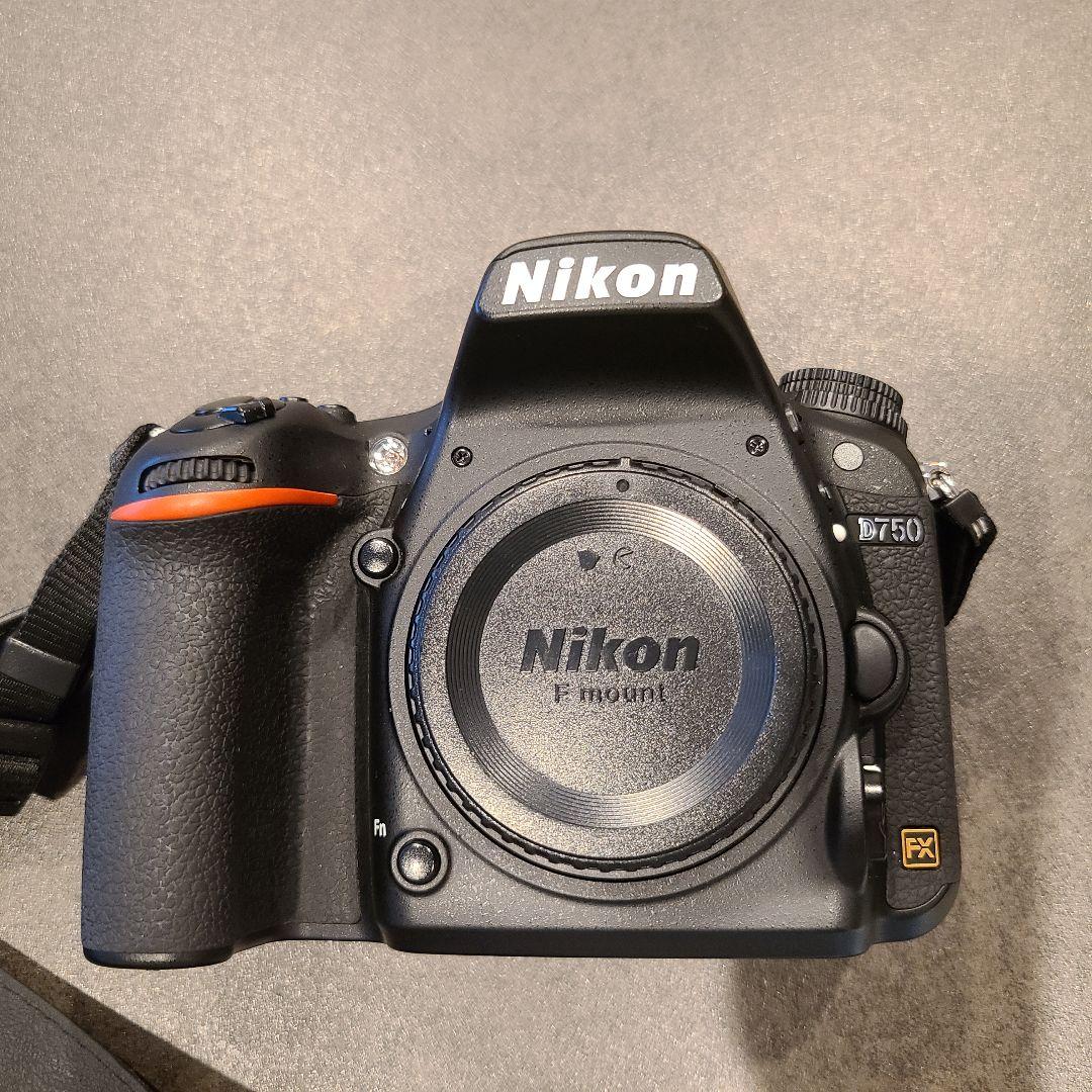 《良品》Nikon D750一眼レフ+24-120mmレンズキット