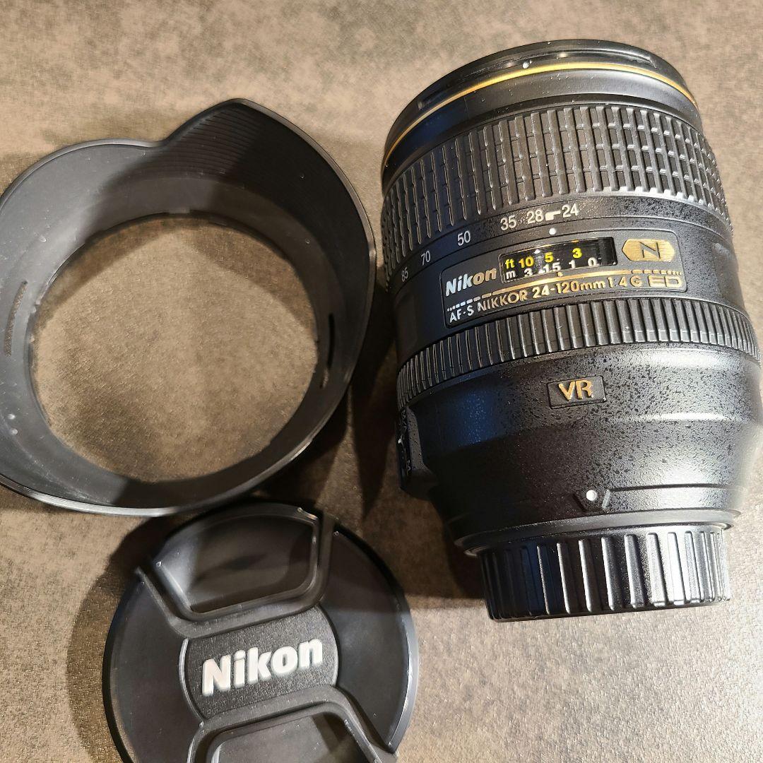 《良品》Nikon D750一眼レフ+24-120mmレンズキット
