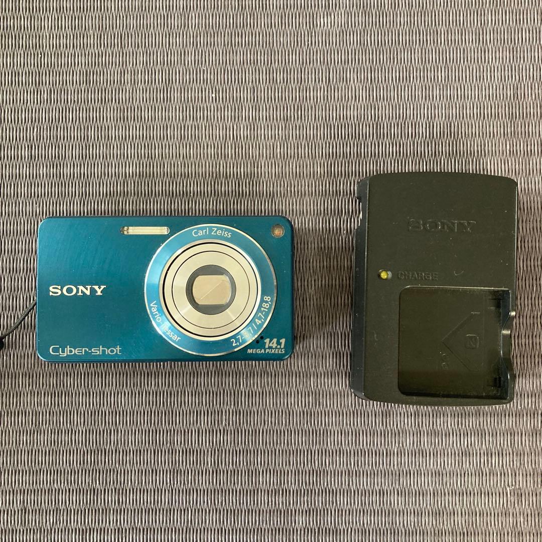 SONY サイバーショット DSC-W350