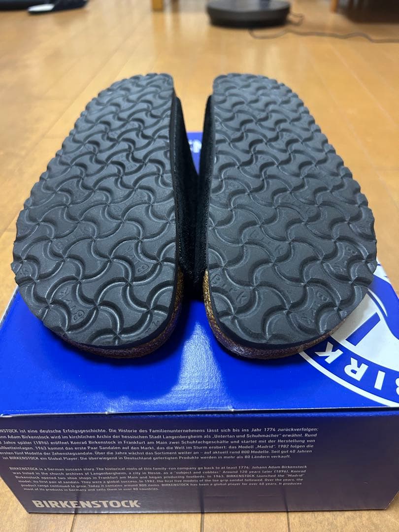 ビルケンシュトック　チューリッヒ　ブラックBEAUTY&YOUTH 別注