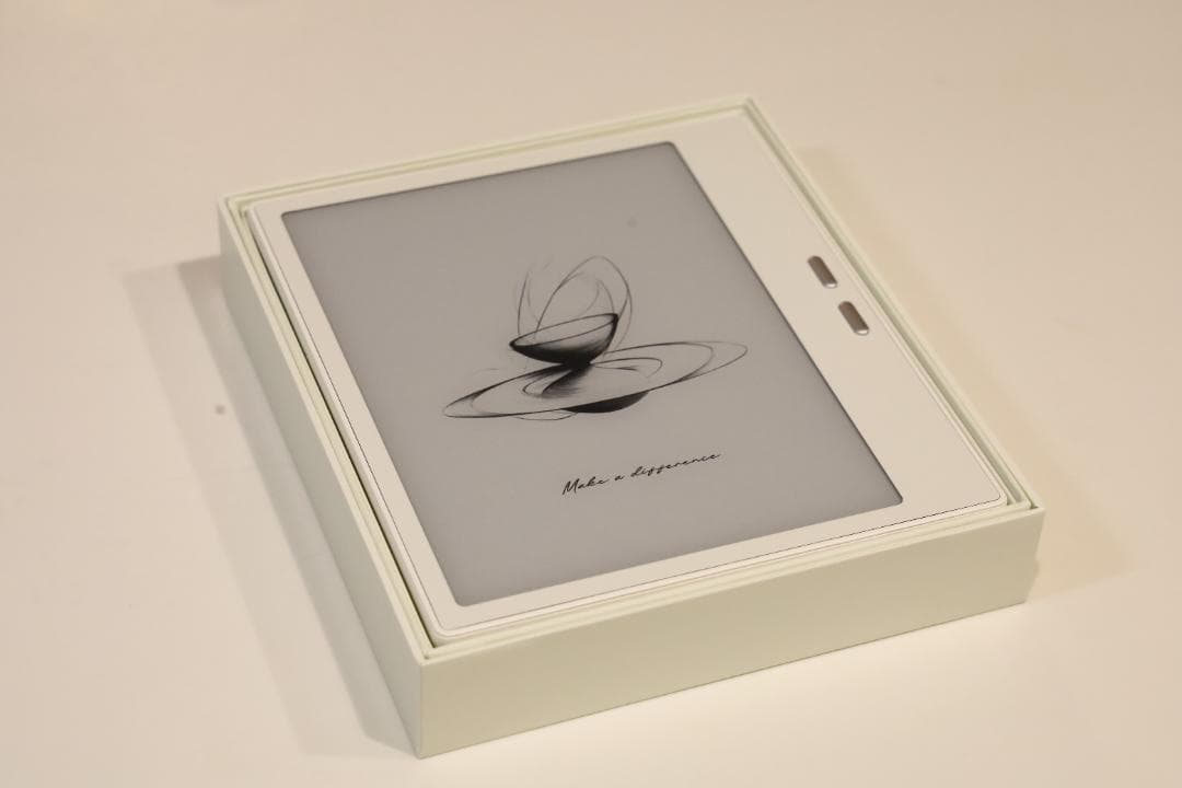 【美品】BOOX Go 7電子書籍リーダー 7インチ 白黒 Android 13