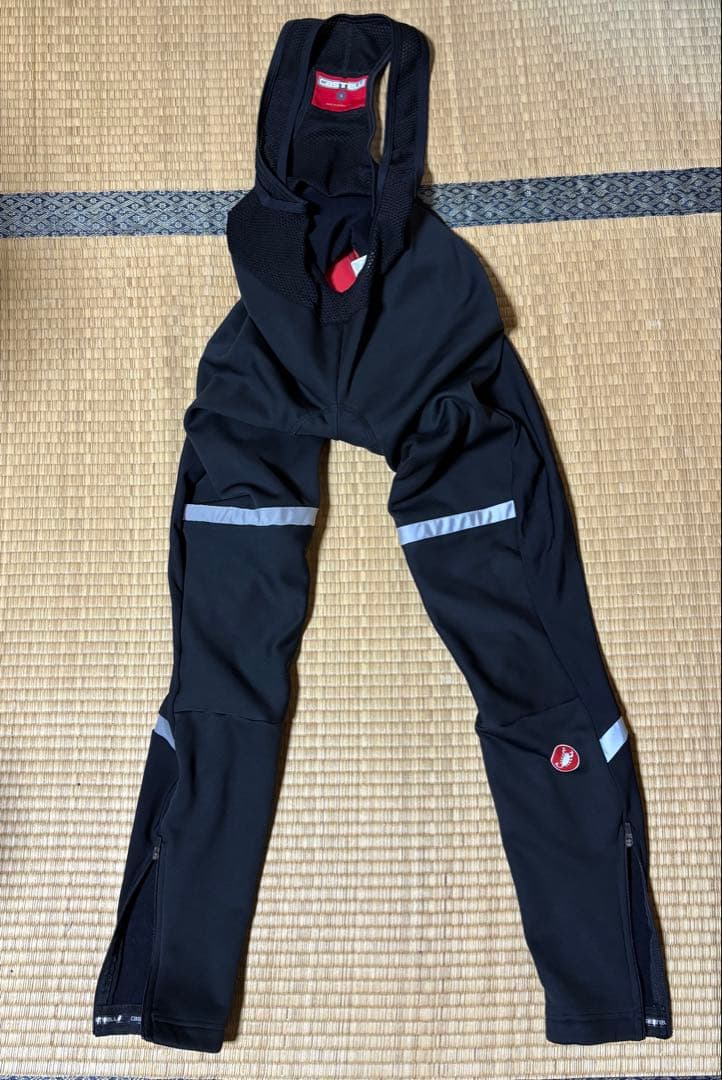Castelli POLARE 3 BIBTIGHT ビブタイツ　-5℃〜5℃