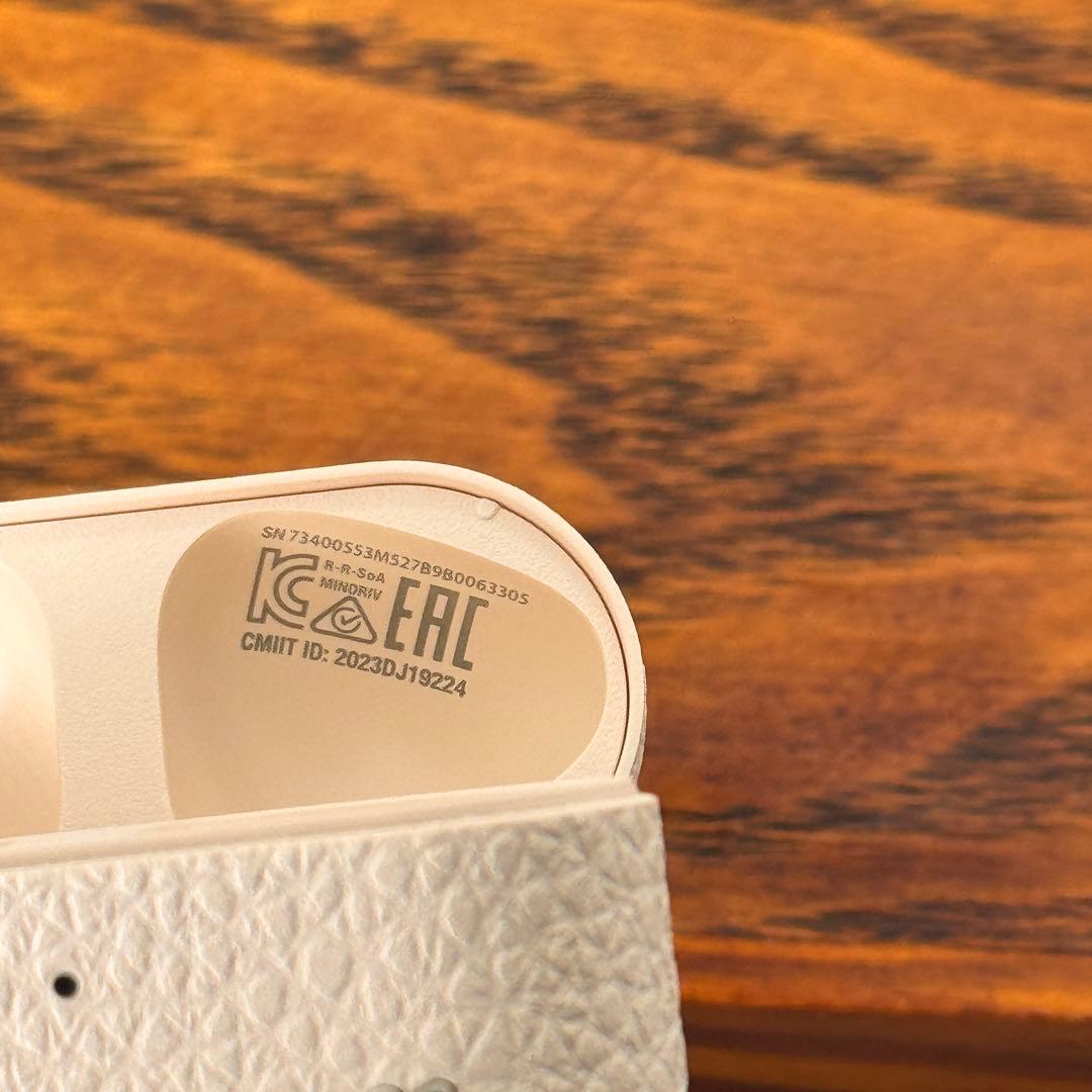 【Marshall MINOR IV】ワイヤレスイヤホン（クリーム）