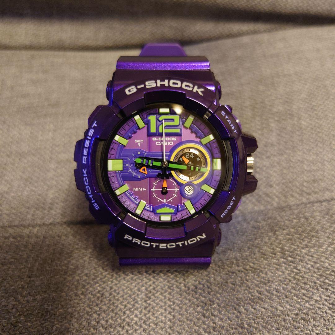 カシオ G-SHOCK エヴァンゲリオン初号機モデル