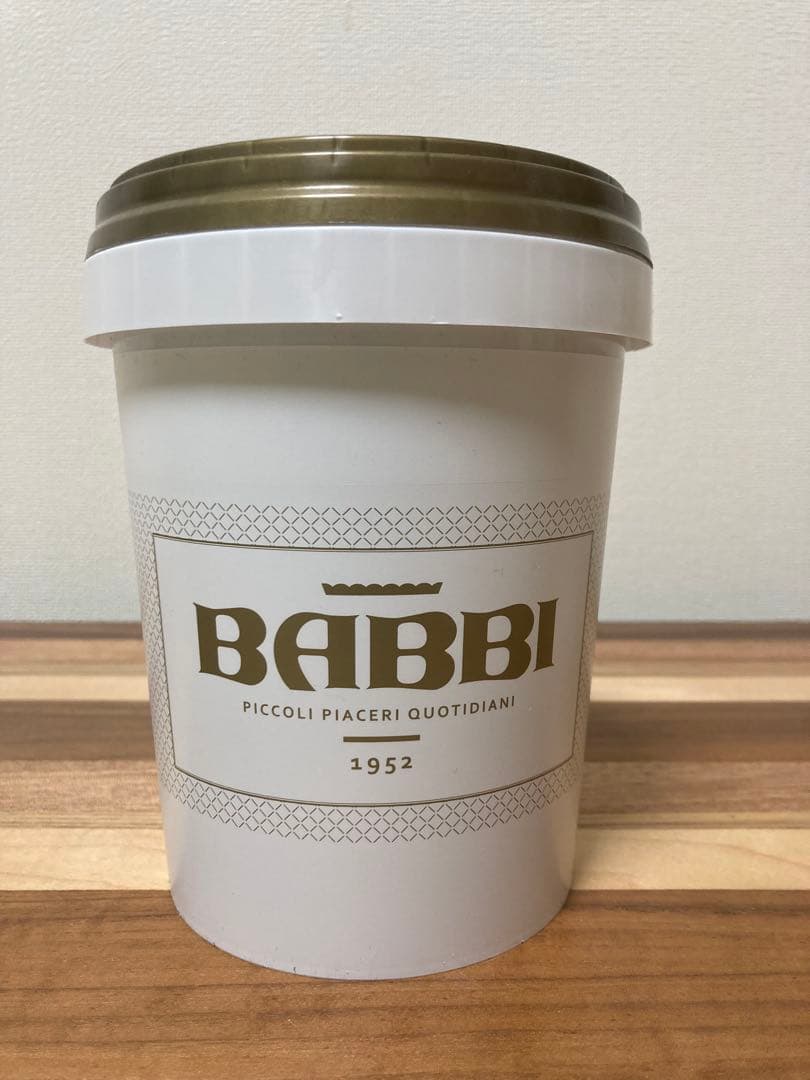 BABBI　ピスタチオペースト　1キロ　2本セット 新品未開封