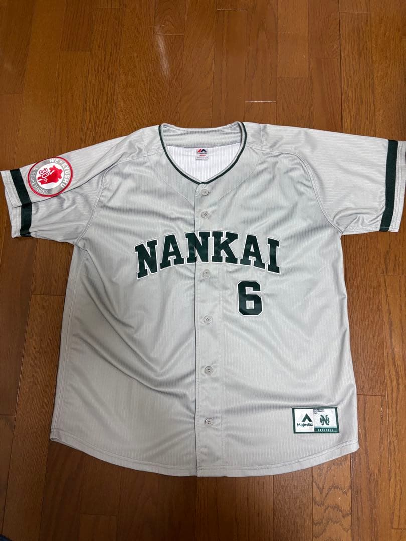 パトリック ソフトバンク ユニフォーム 南海ホークス 6 今宮健太 L寸