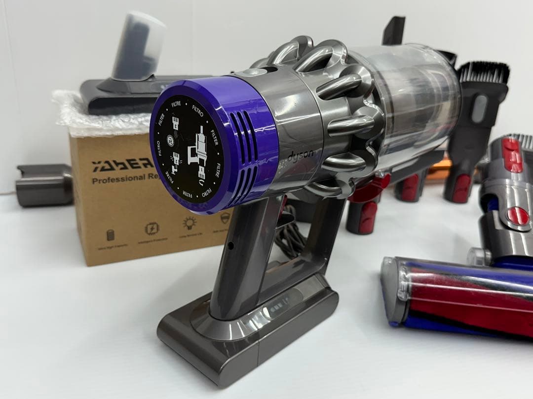 純正品　動作保証品　すぐ使える　SV12 ダイソン ハンディ　掃除機　中古　美品