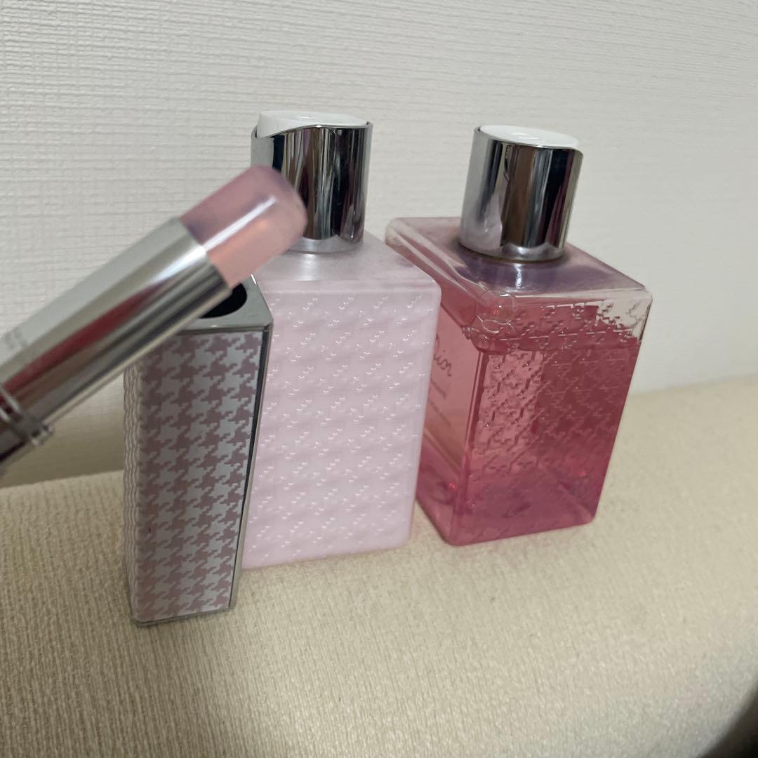 ❤️ミスディオール 3点セット甘くて素敵 ボディシャンプー ボデイミルク バーム