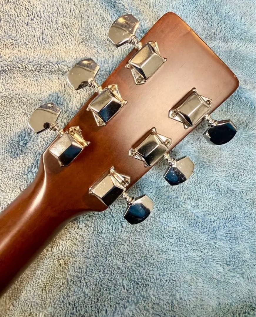 Three S W-150 ドレッドノート アコースティックギター セット