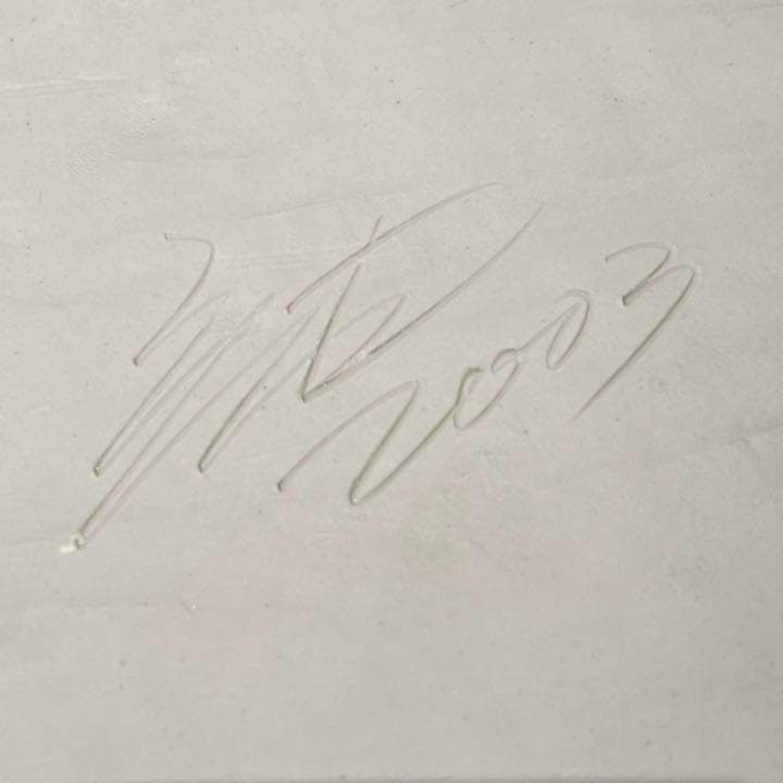 陶芸家　梅田純一　５月人形飾り皿　1式