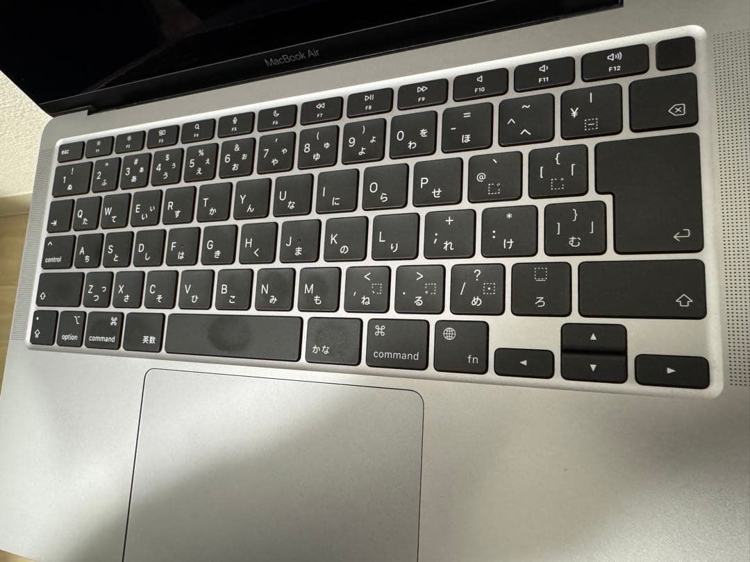 【美品】　MacBook Air M1 16GB 512GB