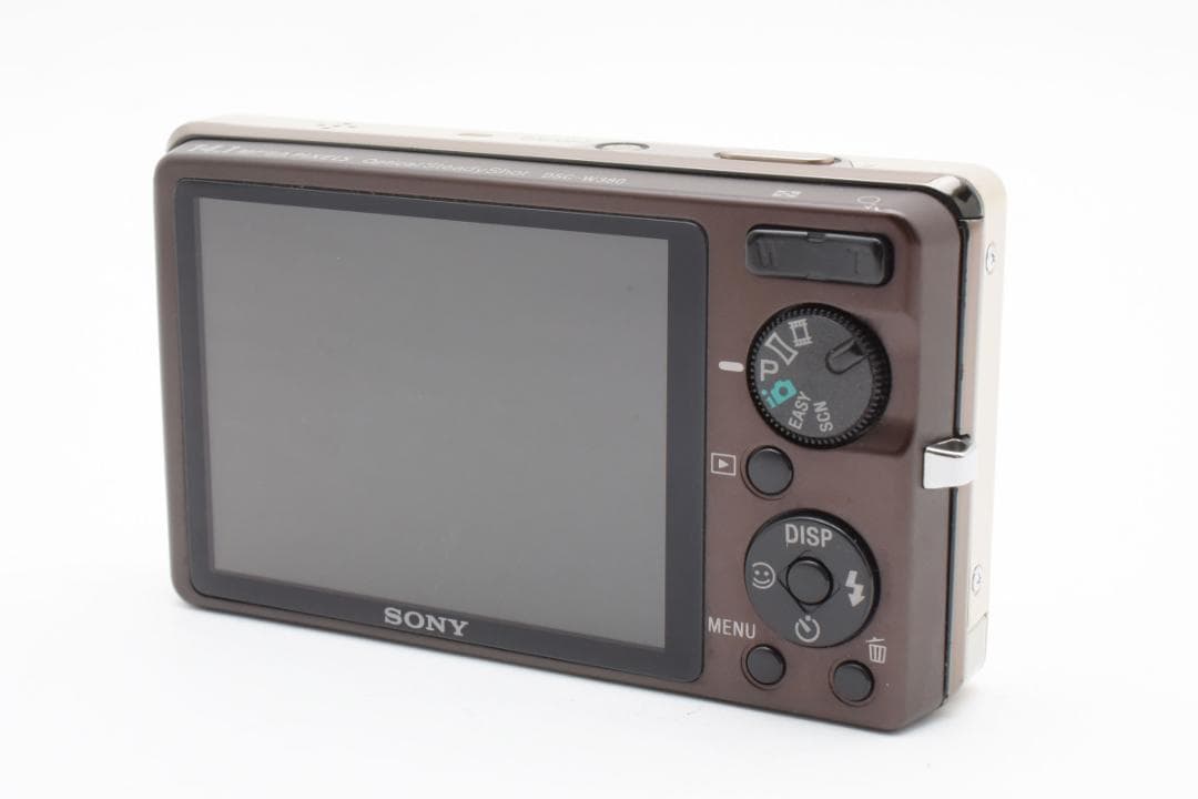 最終値下【動作確認済】SONY サイバーショットDSC-W380 2445949