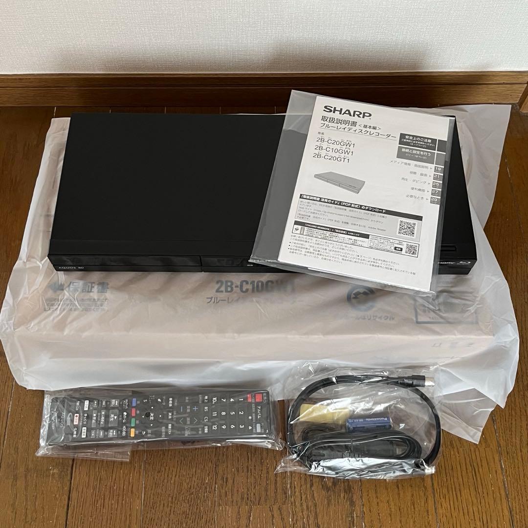 SHARP ブルーレイディスクレコーダー
