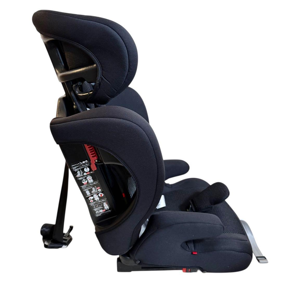 【極美品】PUPPAPUPO チャイルドシート ISOFIX CP-003