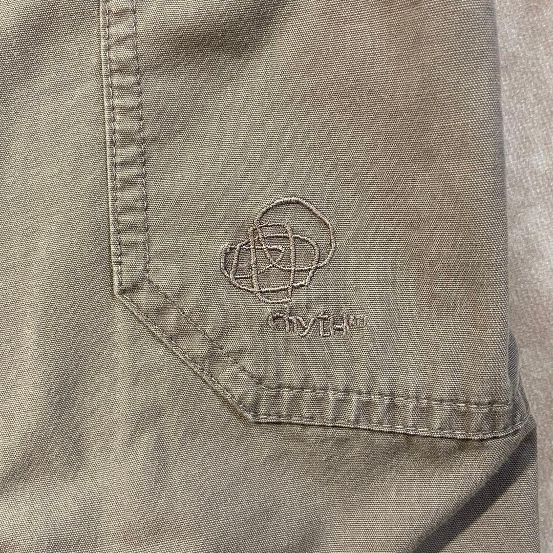 00s Patagonia rhythm カーゴパンツ グレー サイズ34