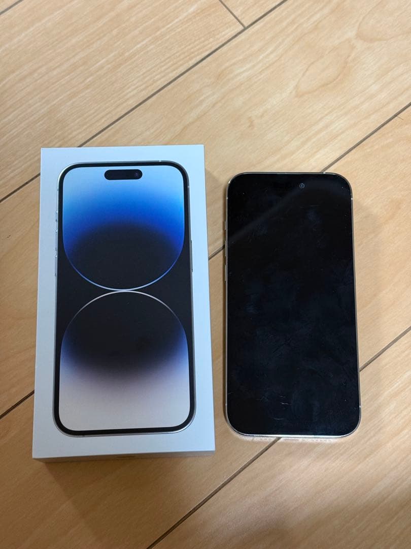 iPhone 14 Pro ホワイト 本体　14Pro