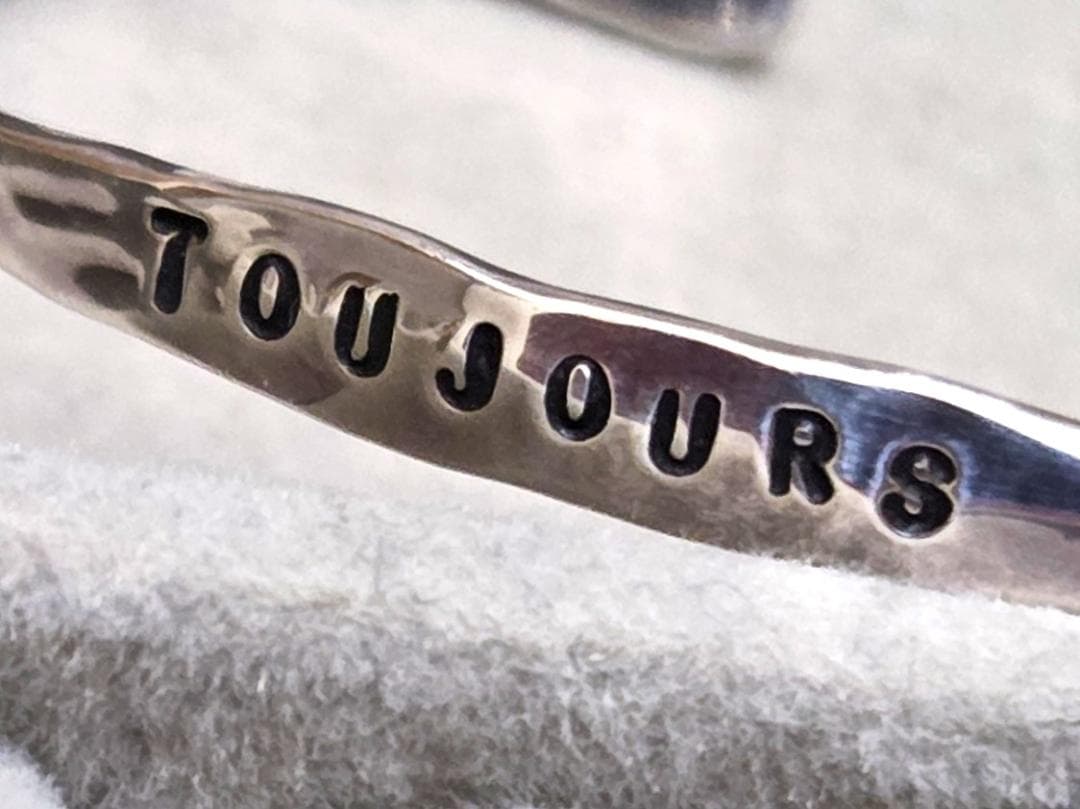 SERGE THORAVAL バングル toujours ～いつも～　41729