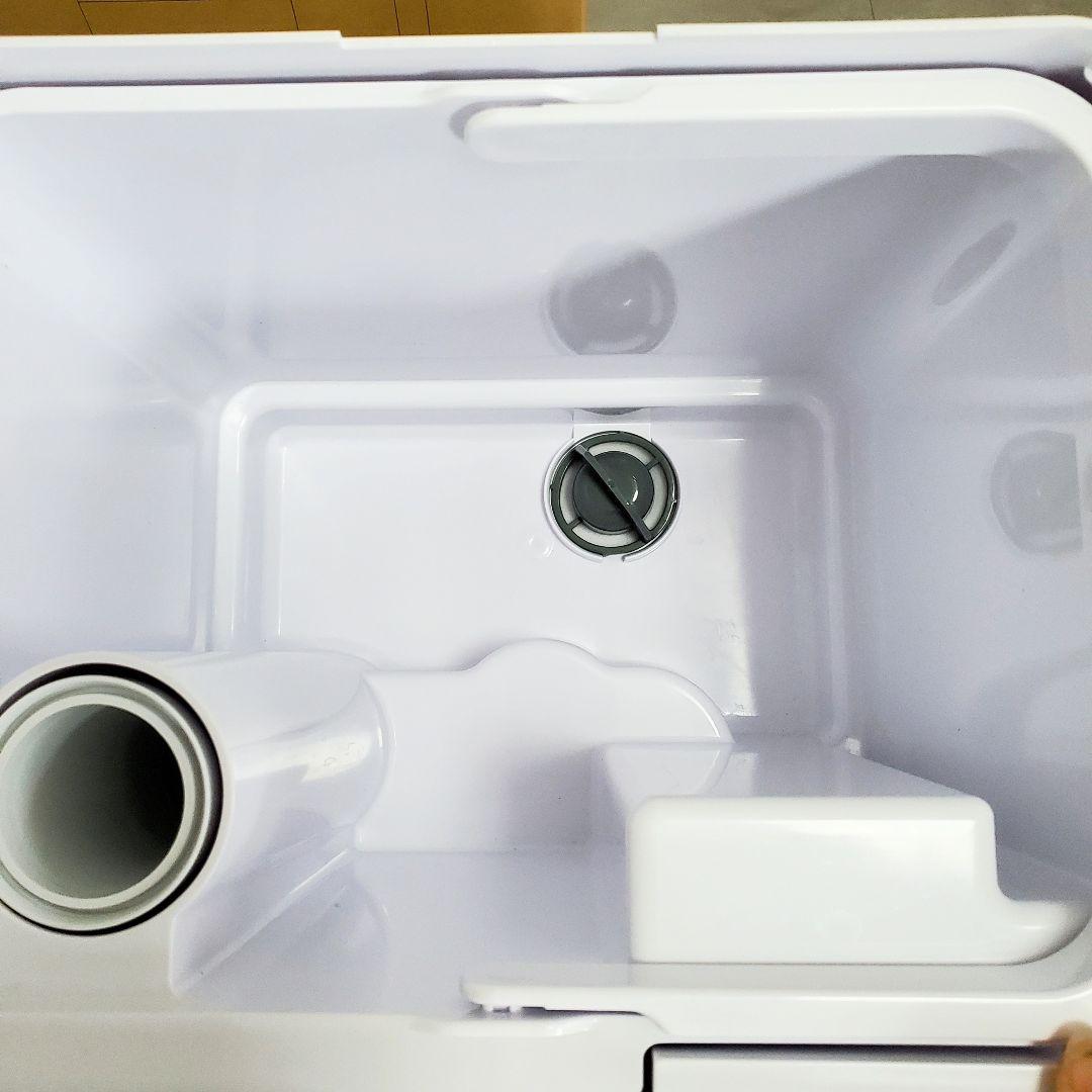 【未使用に近い✨️】AND DECO UV殺菌ハイブリッド式加湿器 ホワイト