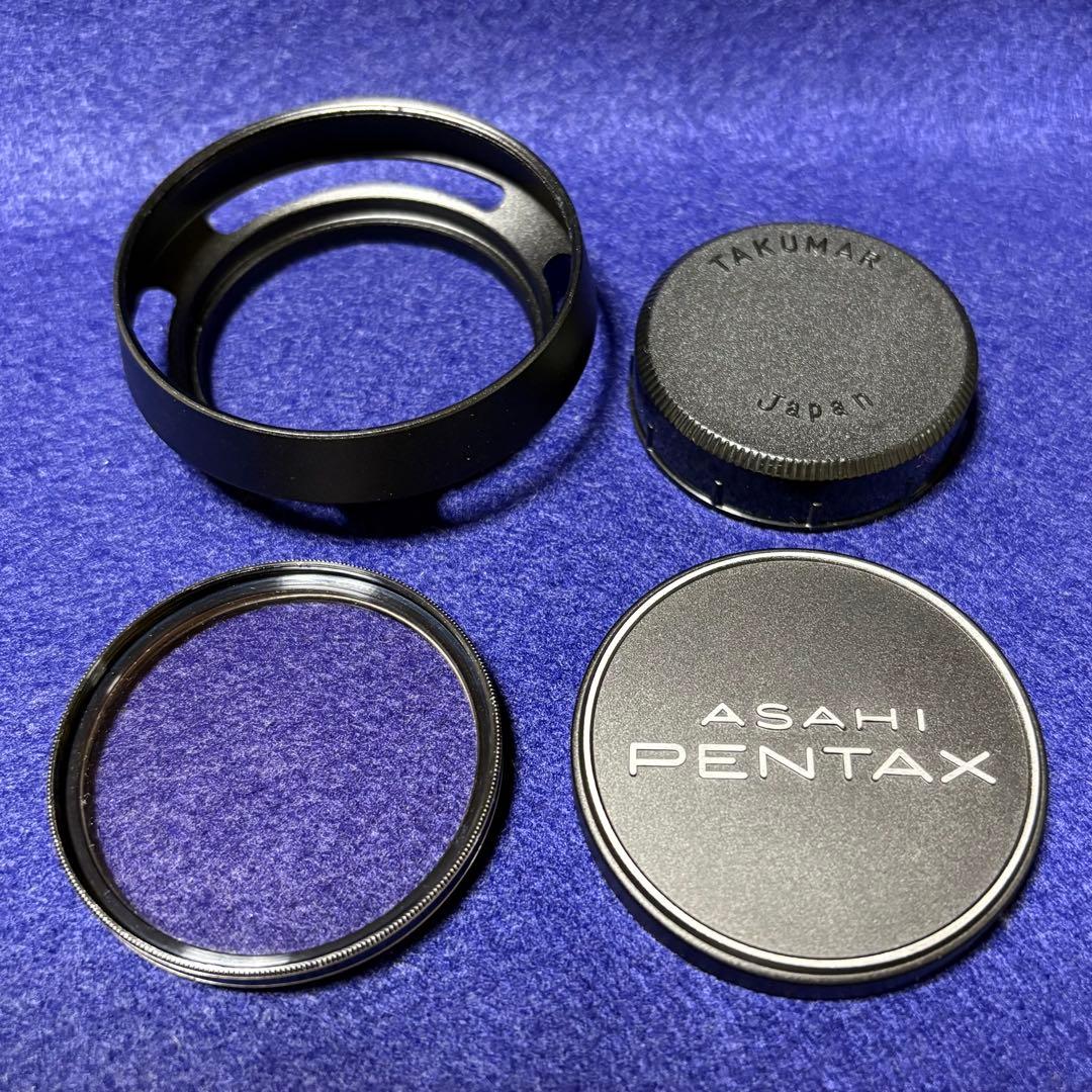 PENTAX Super Takumar 55mm f1.8 後期型 46820
