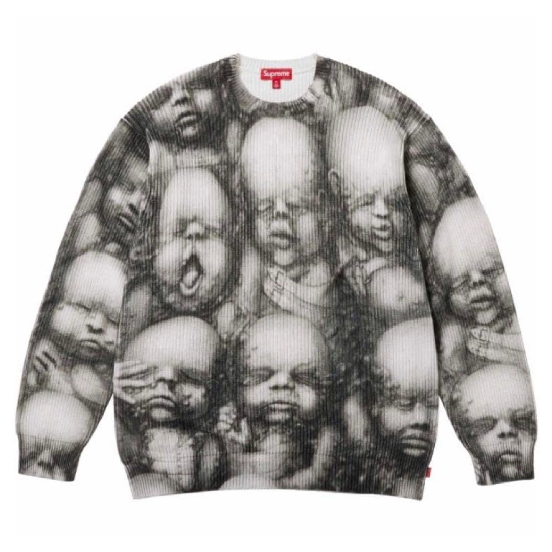 トップス Supreme 23AW H.R.Giger Sweater XL