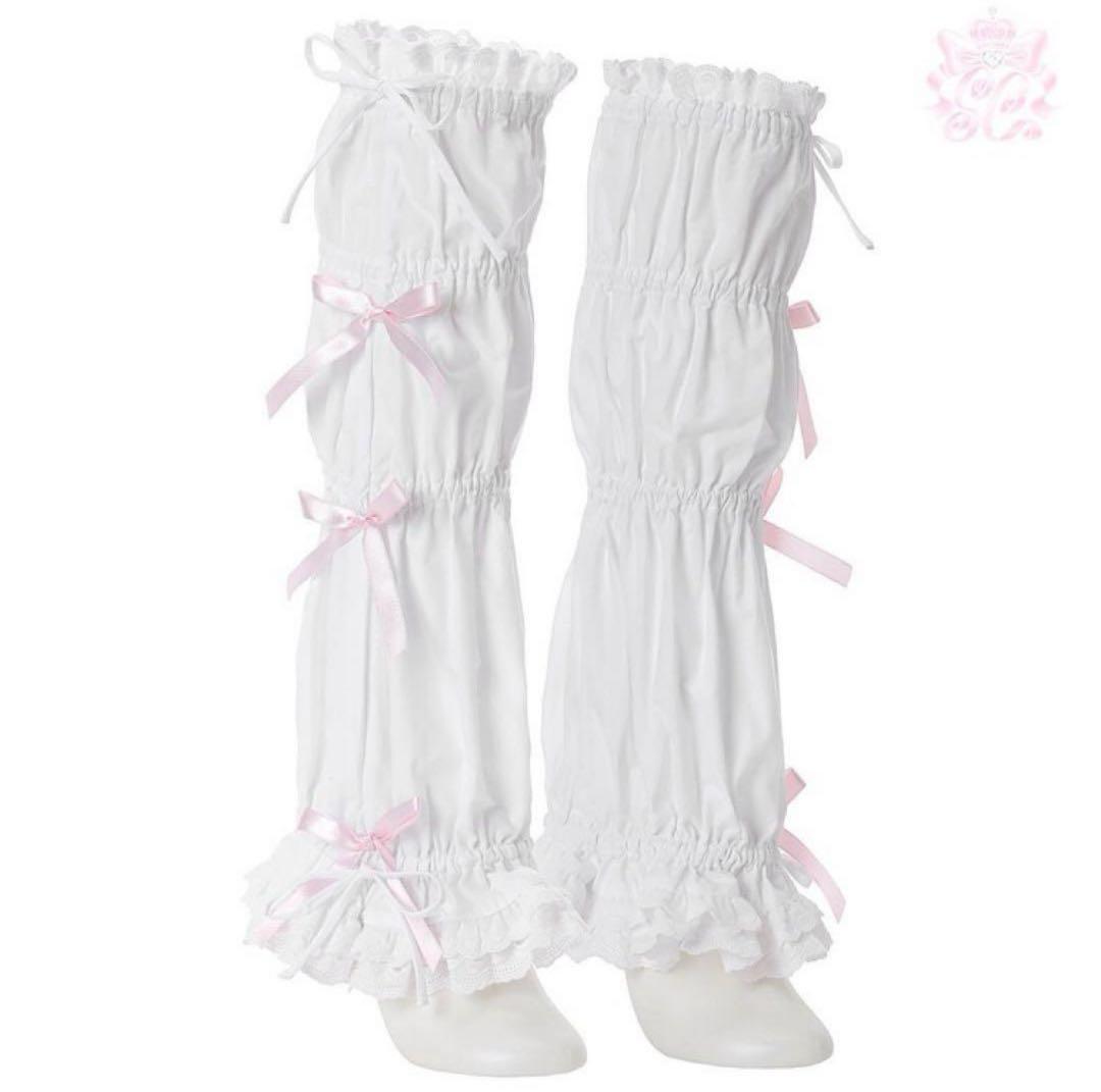 レッグウェア shushucherry shushu angel leg warmer
