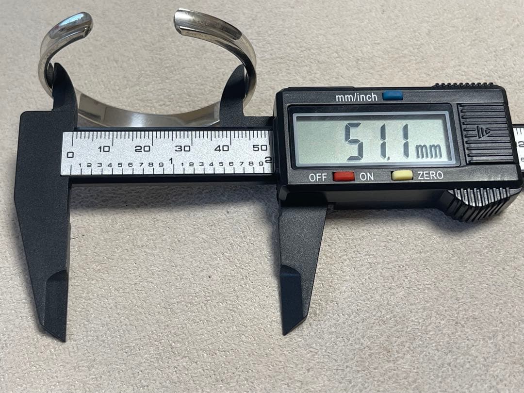 Tiffany & Co. 925 ティファニーカフ ナロー 1837 バングル