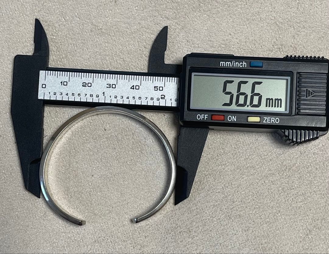 Tiffany & Co. 925 ティファニーカフ ナロー 1837 バングル