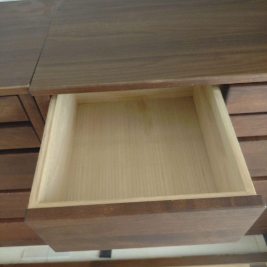 ブラウン木製チェスト その1 jjpさん専用