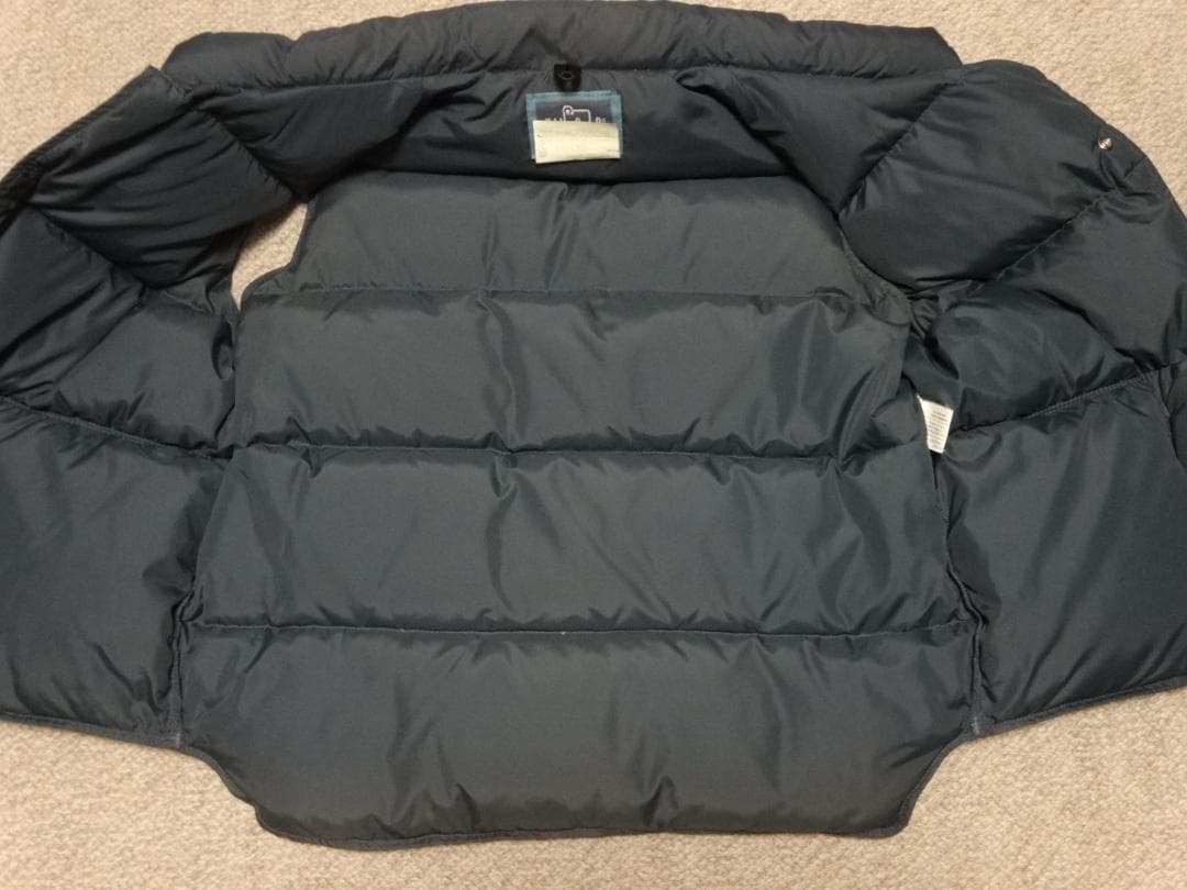 希少　９０ｓ　ウールリッチ　ダウンベスト　圧倒的人気の黒系　Ｍ～Ｌ位　状態良好
