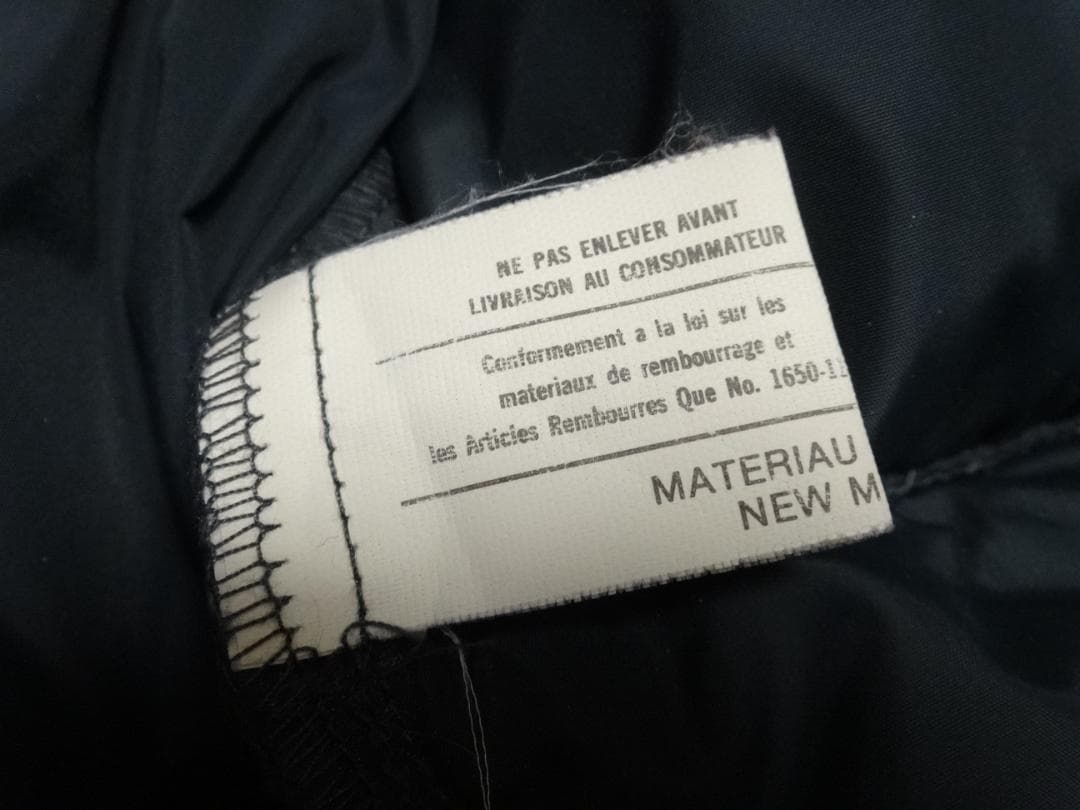 希少　９０ｓ　ウールリッチ　ダウンベスト　圧倒的人気の黒系　Ｍ～Ｌ位　状態良好