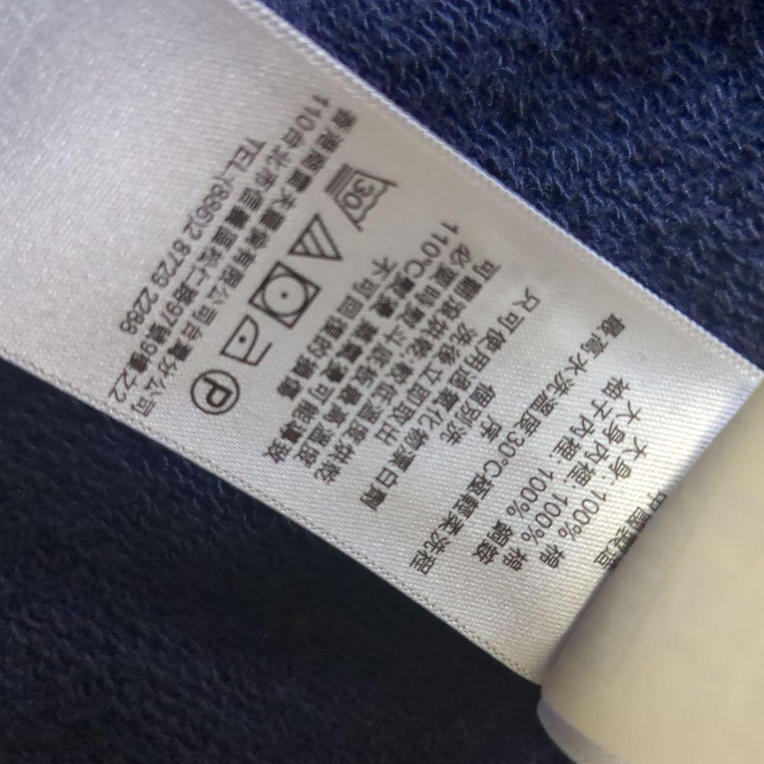 ポロラルフローレン コットン テーラードジャケット ネイビー M