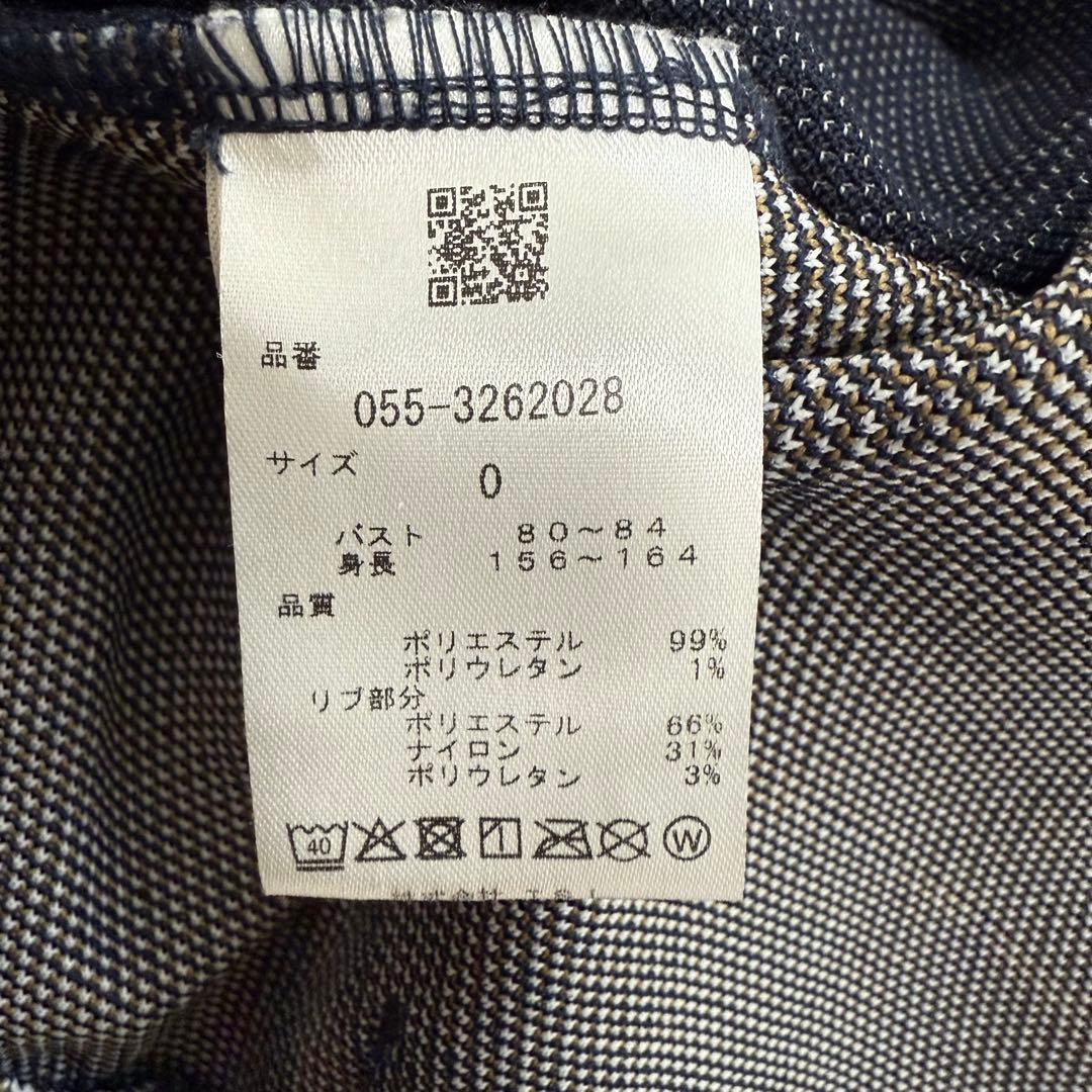 極美品✨ パーリーゲイツ フルジップパーカー チェック PG ロゴ