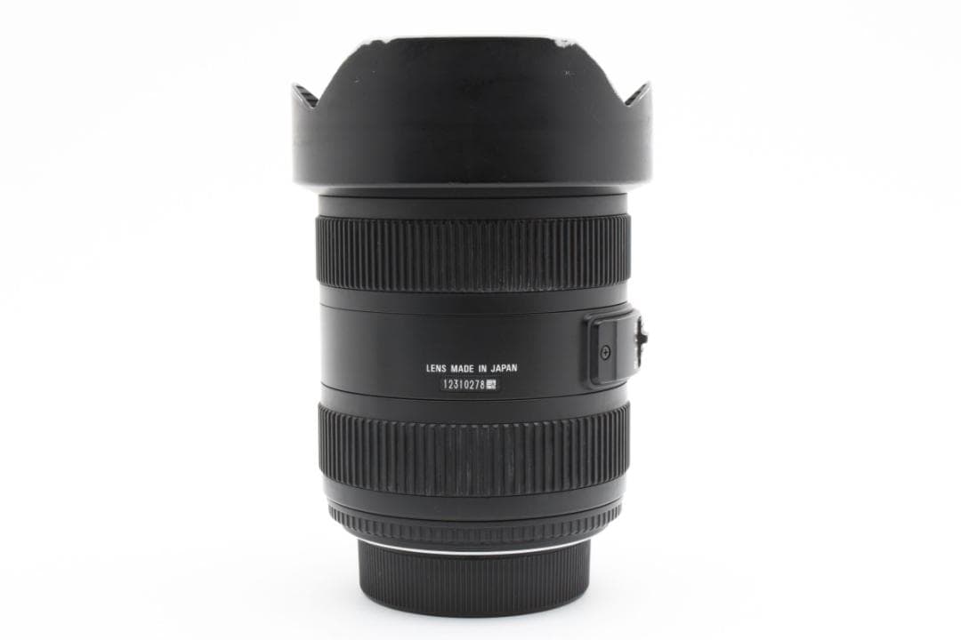 SIGMA 12-24mm F4.5-5.6 IIレンズ(ニコンF用)#2271