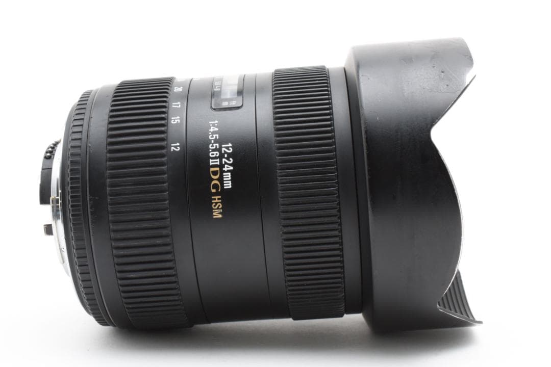 SIGMA 12-24mm F4.5-5.6 IIレンズ(ニコンF用)#2271