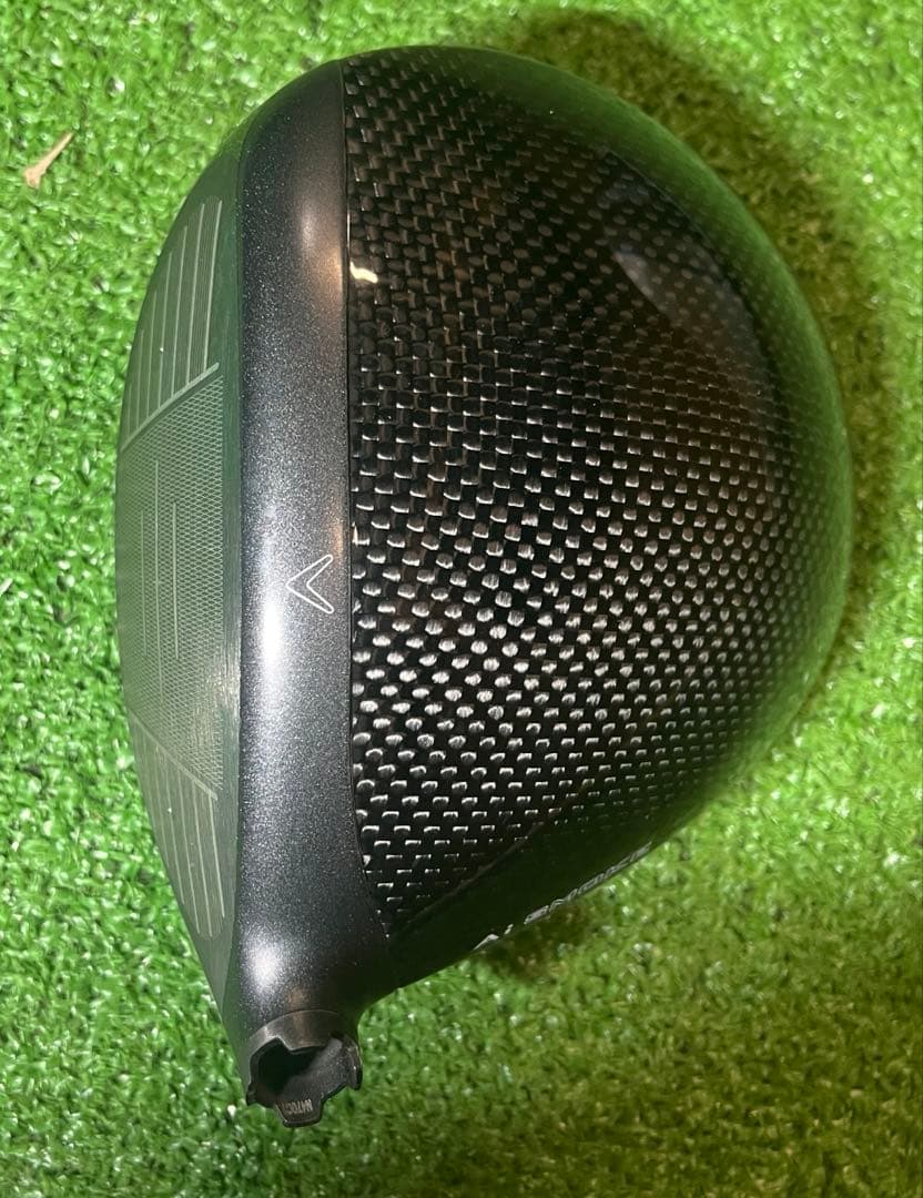 キャロウェイパラダイムAi SMOKE MAXドライバー 10.5°ヘッドのみ