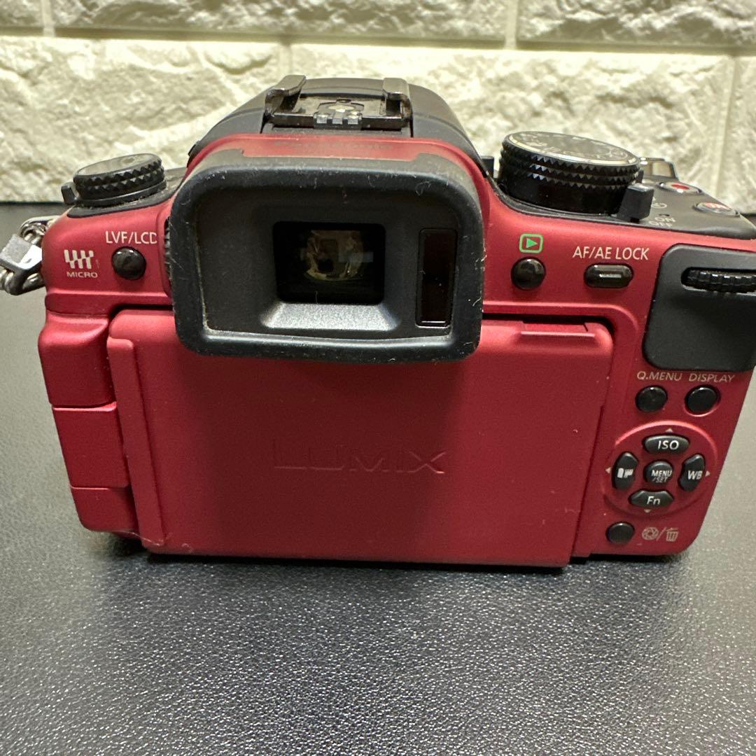 Panasonic LUMIX DMC-G2 レンズセット　動作確認済