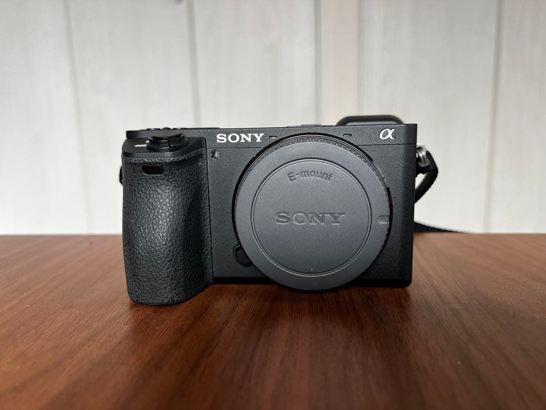 SONY ILCE−6500 α6500 シャッター数743枚