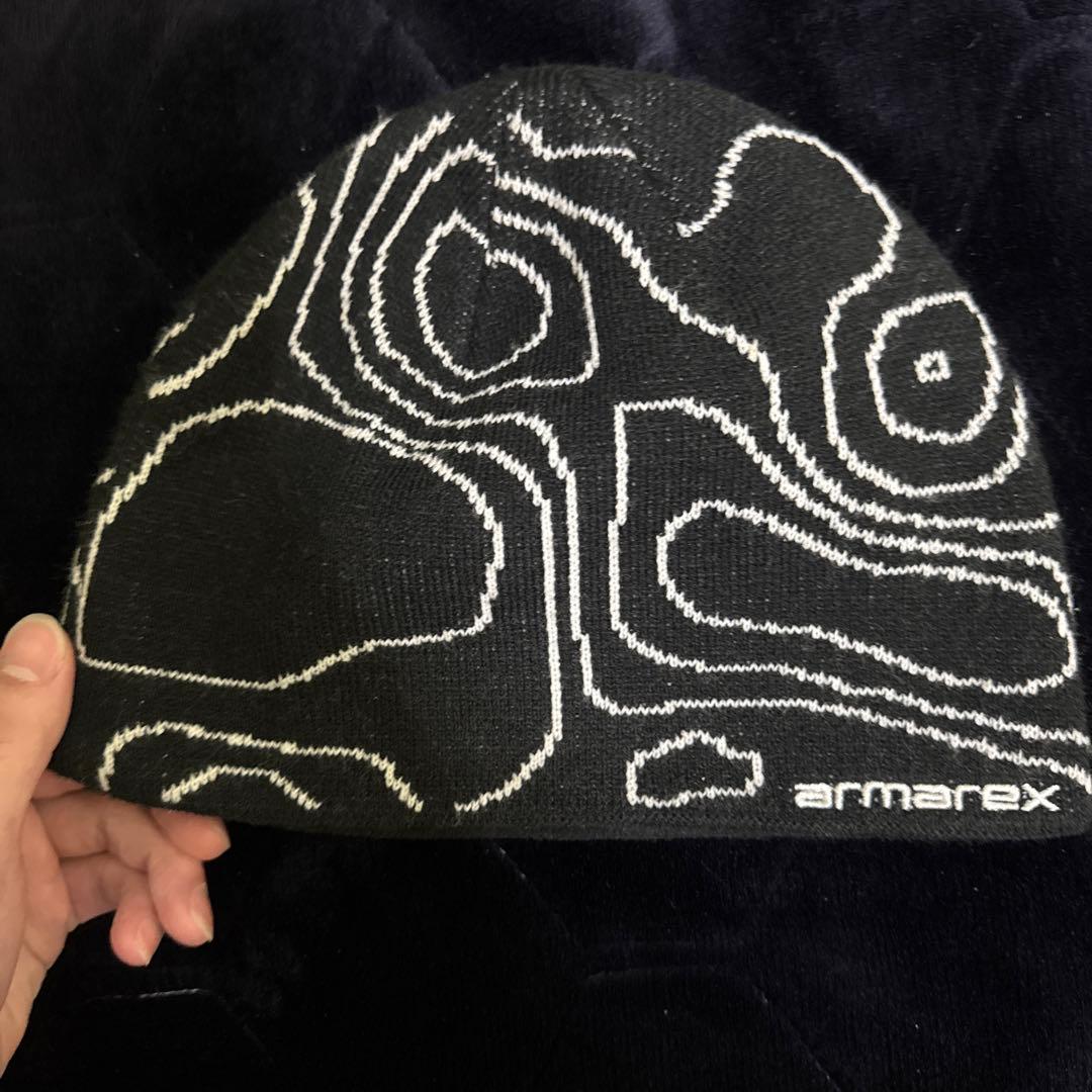 armarex Topo Beanie Onyx OURs 深水光太