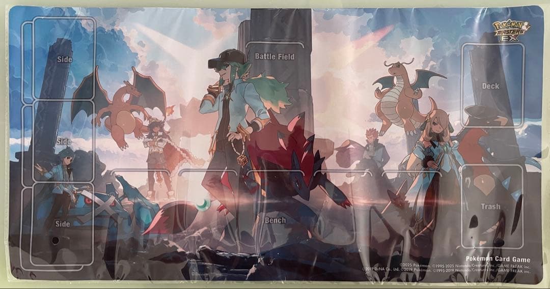 激レア ポケマス アルコス 覚醒者たち プレイマット 新品未開封 非売品