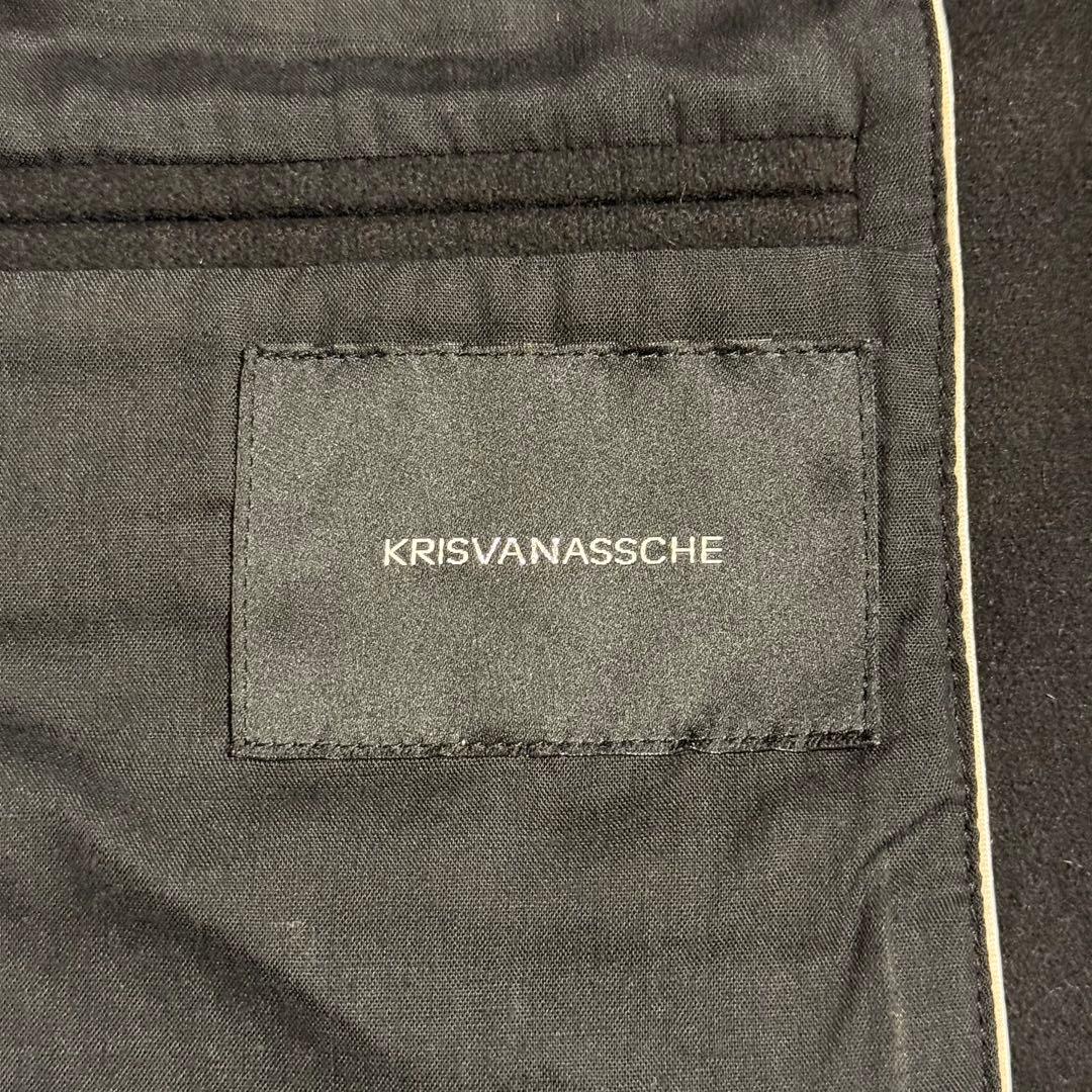 KRISVANASSCHE トグル ショート丈 ジャケット Dior homme
