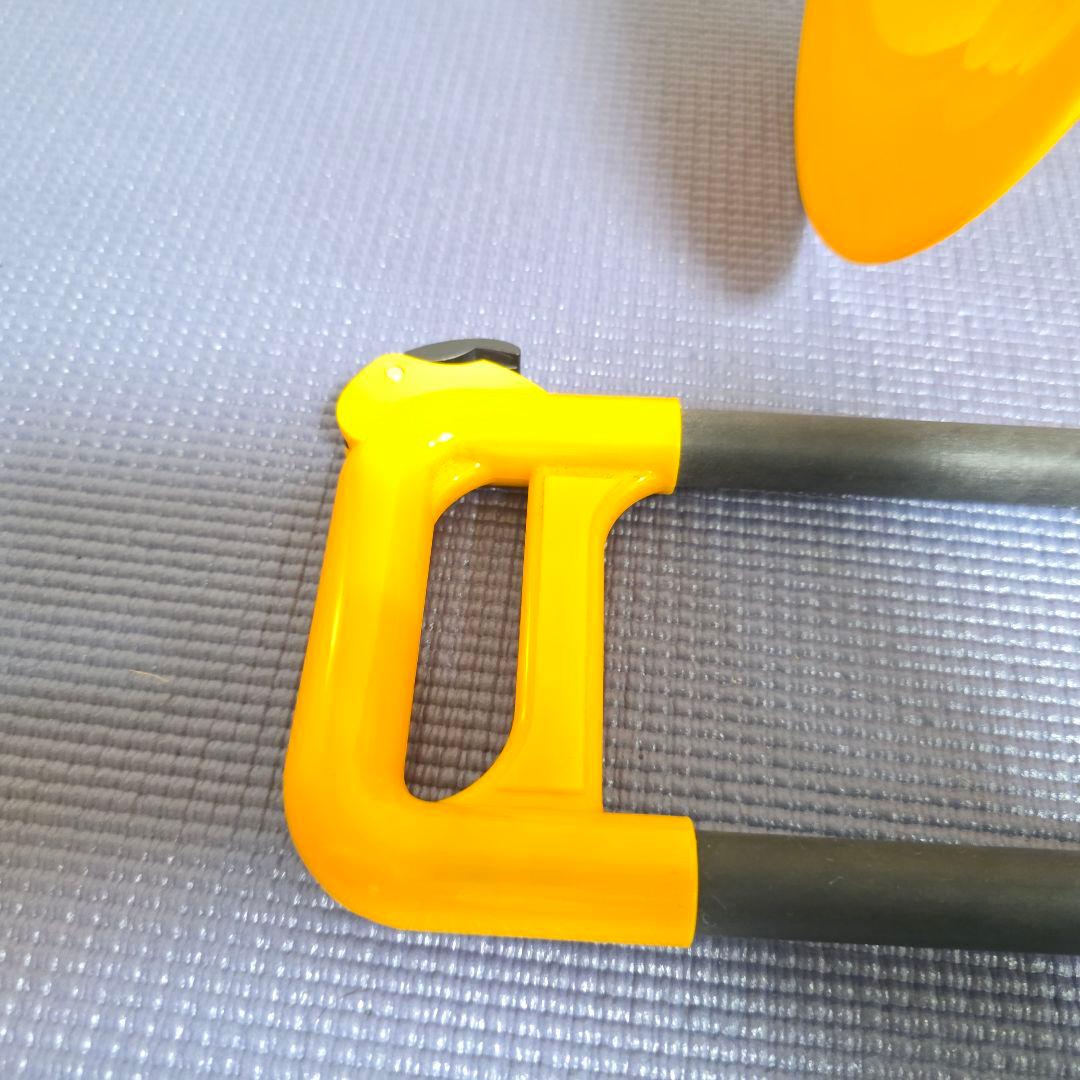 【209】pBoneピーボーン　イエロー　プラスチックトロンボーン　イエロー
