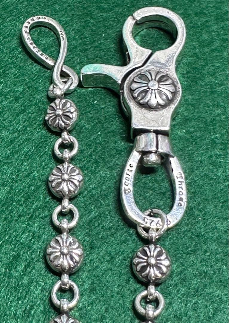 クロム ハーツ テイスト ウォレットチェーン