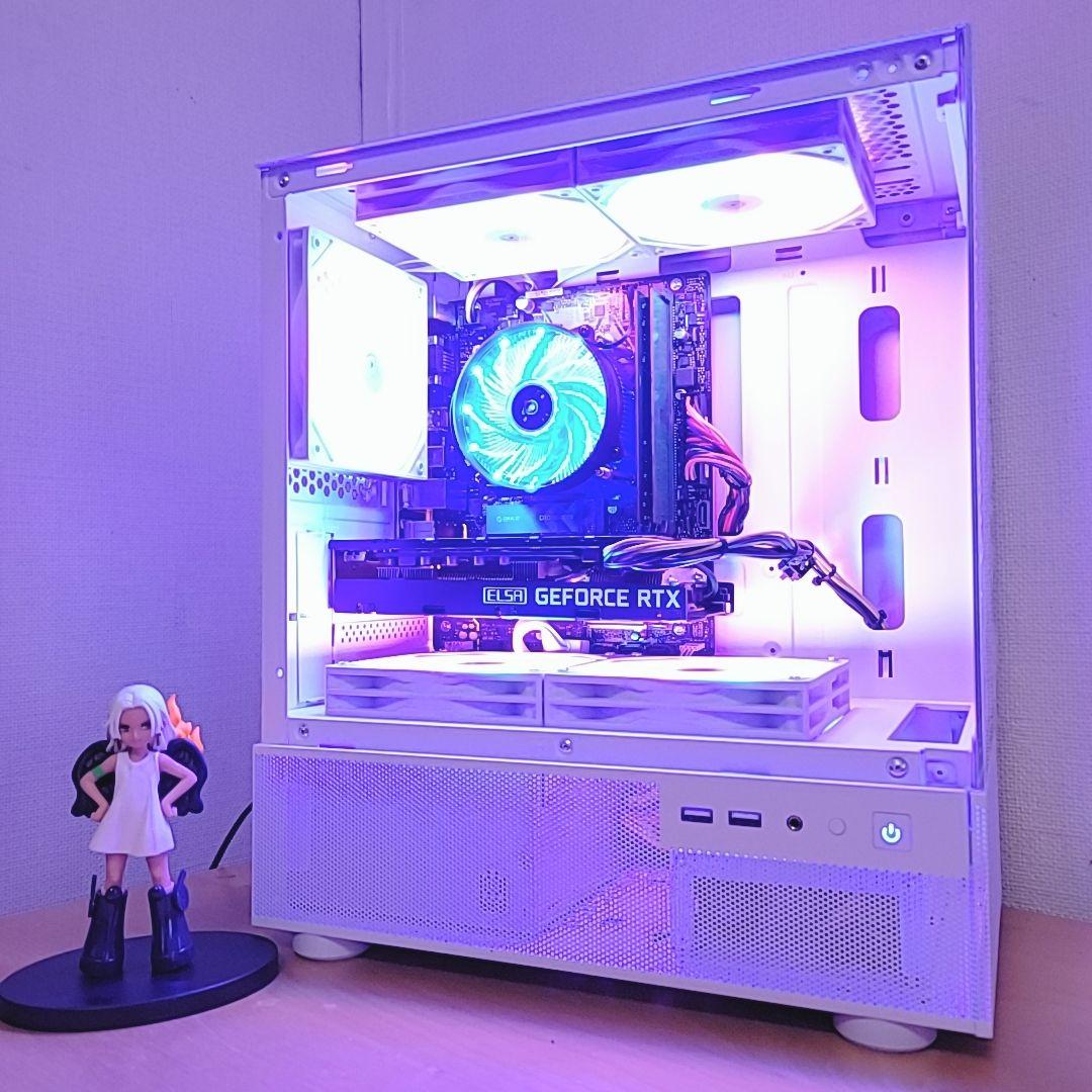 自作ゲーミングPC/Core i5-9400/16GB/RTX2060