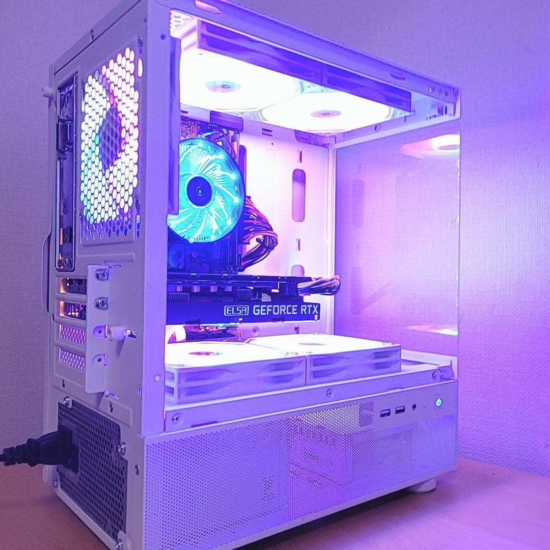 自作ゲーミングPC/Core i5-9400/16GB/RTX2060