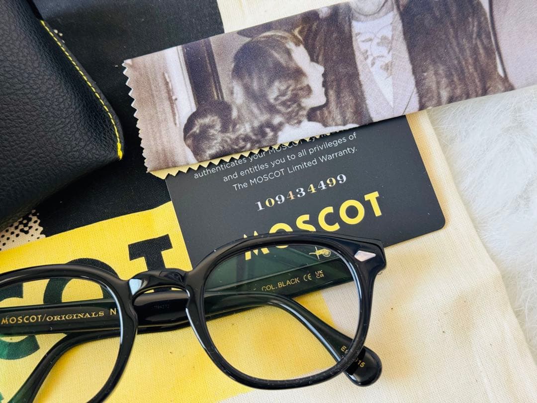 【新品未使用】モスコット MOSCOT LEMTOSH 49サイズ